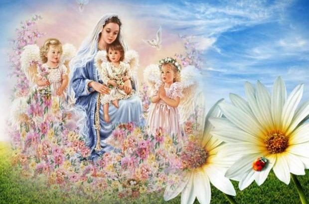 Cuльна молитва до Діви Марії за щасливу долю дітей…