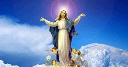Сильна материнська Молитва за дітей до Пречистої Діви Марії.