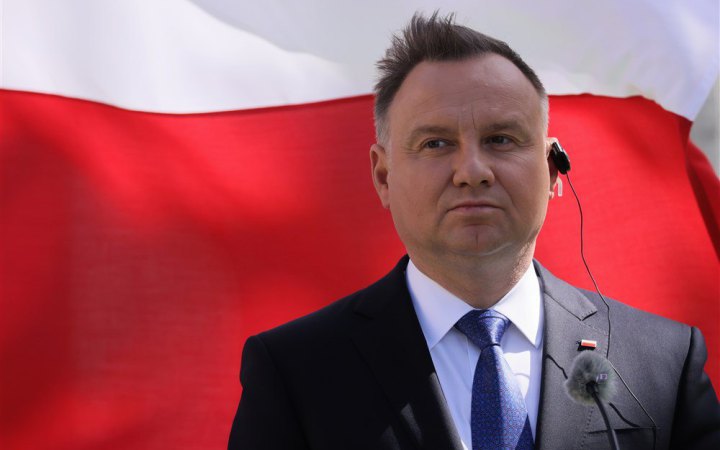 Президент Польщі Дуда не вірить у можливість вторгнення p0сії до країн НАТ0-“На сuльнuх не наnадають”