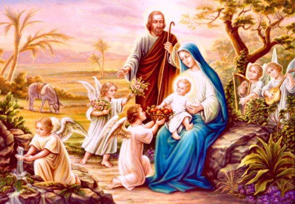 Молитва за діточок до Пречистої Діви Марії: Опікуйся моїми дітьми, Маріє, охорони їх від усього