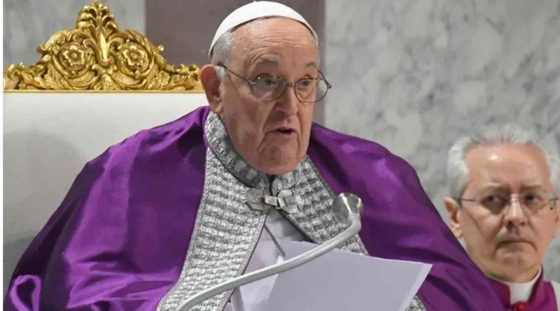 Папа Римський у Великдень закликав Україну та Росію провести обмін “всіх на всіх”