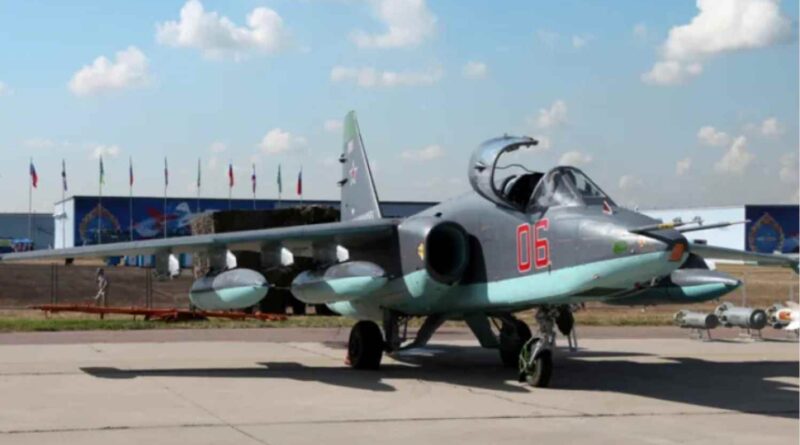 Росія втратила ще один Су-25: у ЗСУ повідомили гарну новину з фронту