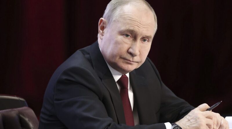 Путін переводить Росію на постійний воєнний стан – The Times