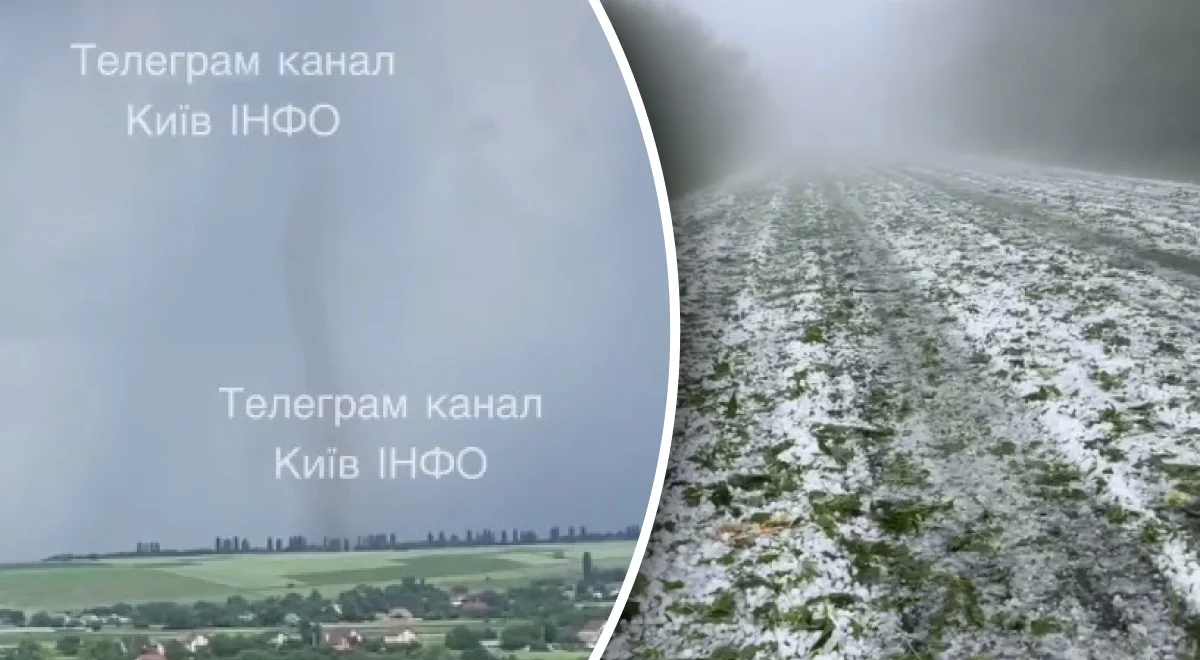 На Київщині – смерч, в Тернополі блискавка влучила в будинок: в Україні погіршується погода