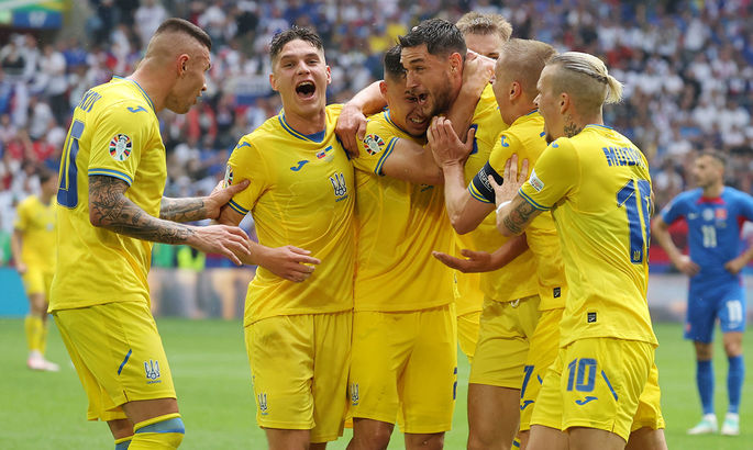 Збірна України здобула вольову перемогу над Словаччиною у другому матчі на Євро-2024 (відео)