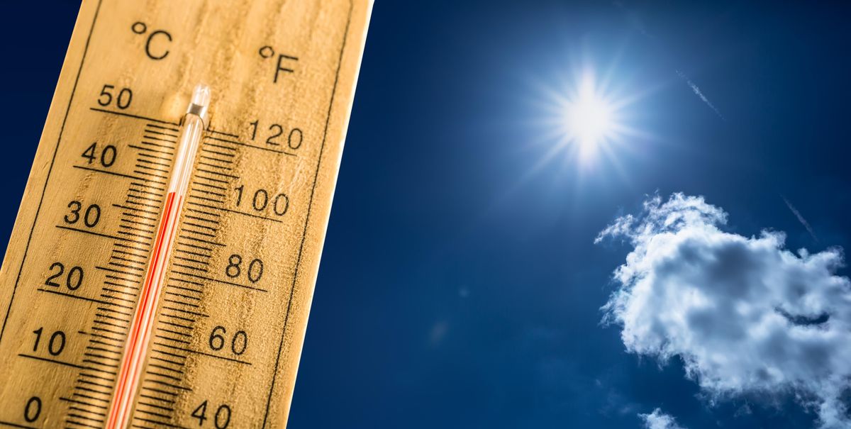 Розжарить до +35°: на вихідних в Україні влупить сильна спека (карта)