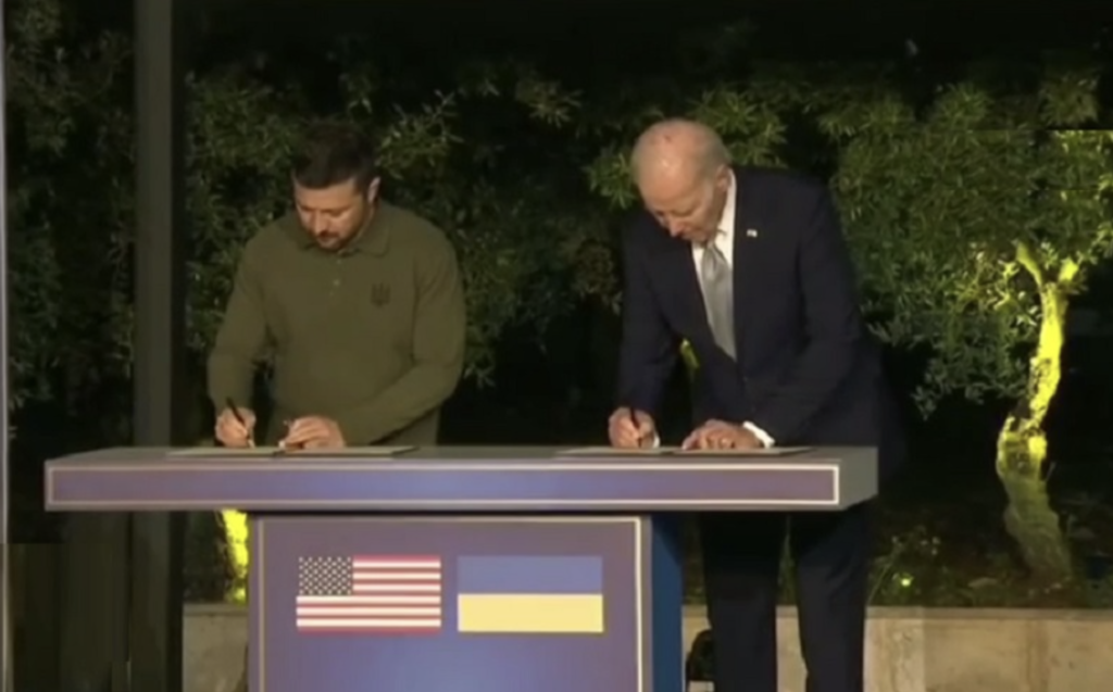 Історичний момент. США та Україна підписали безпекові угоди