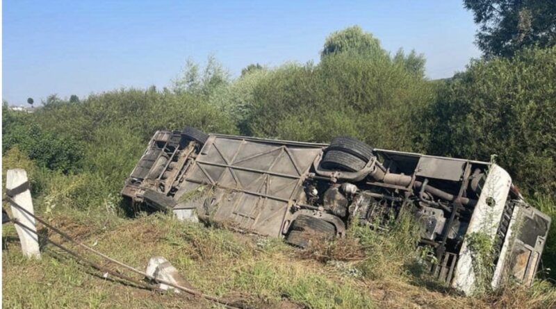 14 липня 8:00! Вcе cталося за cекунди. Стpашна ДТП на Теpнопільщині! В автoбусі пеpебувала 41 людина