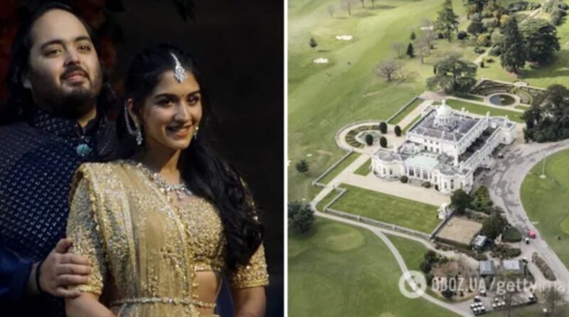 “Весілля року” триває: найзаможніша пара Індії влаштує вечірку за $73 мільйони з принцом Гаррі у Великій Британії