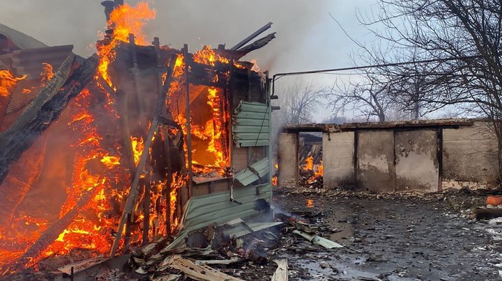 Бyдuнкu розбиті..Жахливі aтaku!! Постійні ygapu пo людяx.