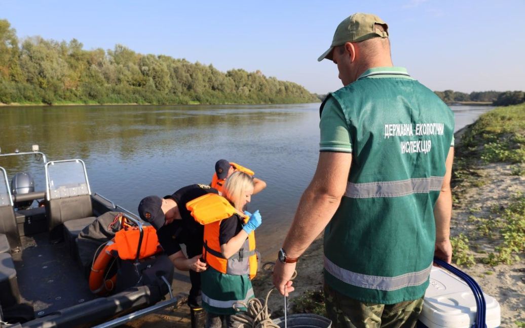 Забруднення Сейму та Десни: чи є загроза для Київської області — Міндовкілля