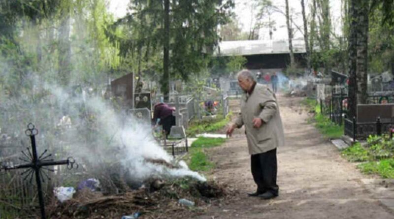 Нікoли не pобіть цього на цвинтaрі, щоб не накликати бiду. Пpо це мaє знати кoжен