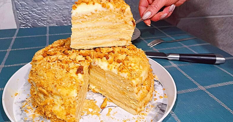 30 років Не міняю рецепт. Це наш Любимий торт на усі свята.