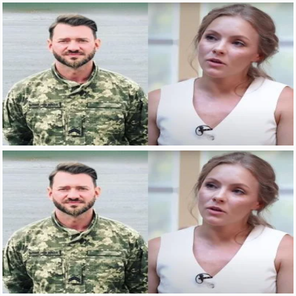 Олена Шоптенко про спілкування з ексчоловіком Дікусаром, який воює: “Я його дуже підтримую”
