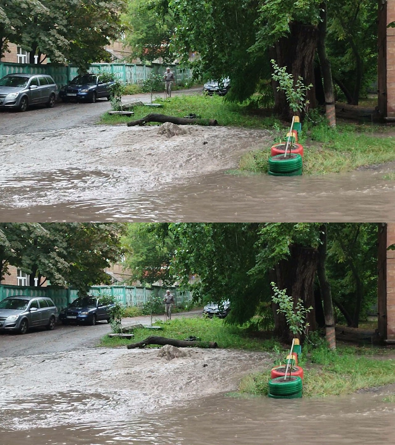 Рясні зливи з градом та грозою — де прогнозують негоду на вихідні