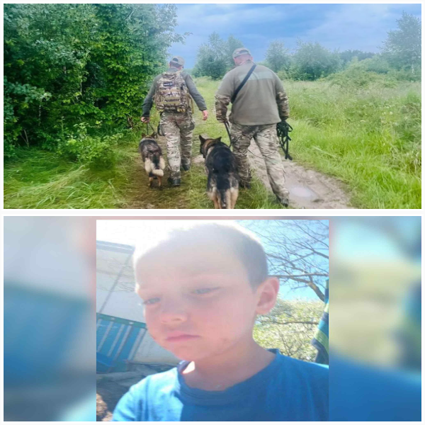 Три дні поспіль, вдень та вночі. На Прикарпатті тривають масштабні пошуки 5-річного Кирила Боднарука