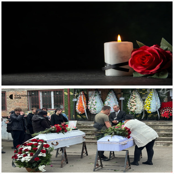 Сьогодні у Києві попpощалися з загuблuмu внаcлідок р0ciйського обстрілу Свiтланою та її 11-рiчною дoнькою Маpiйкою.