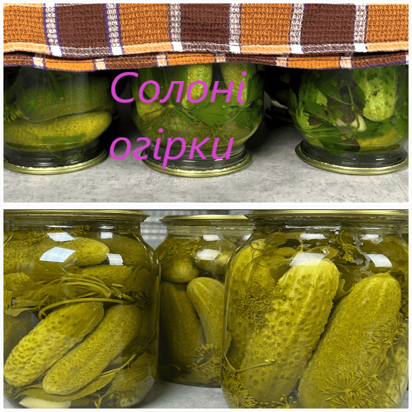 Огірки на зиму готую тільки так, інші способи не визнаю! Без оцту, цукру та стерилізації.