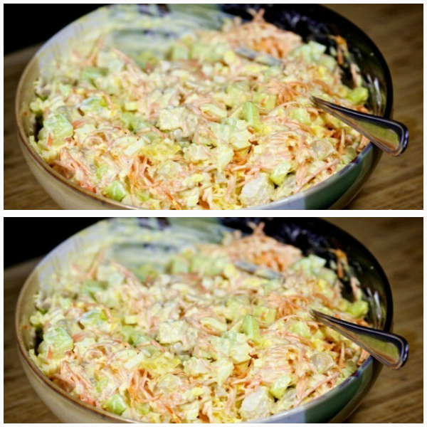 Мега смачний морквяний салат по-корейськи з куркою і огірками