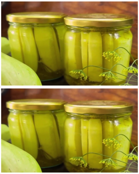 Готуйте як найбільше! Кабачки мариновані з куркумою на зиму – це така смакота! З’їдають першими.