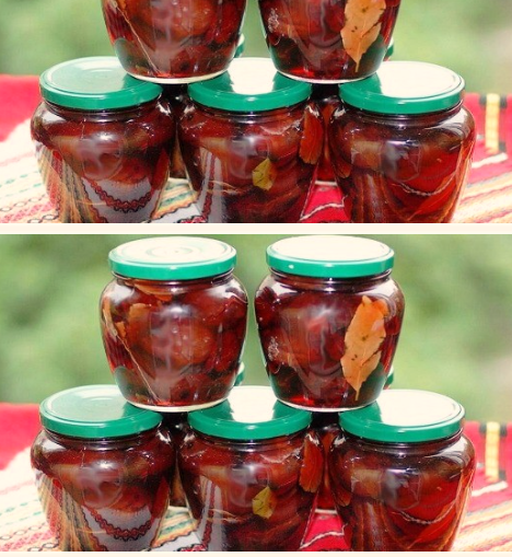 Мариновані сливи: смачна закуска до м’яса – покроковий рецепт.