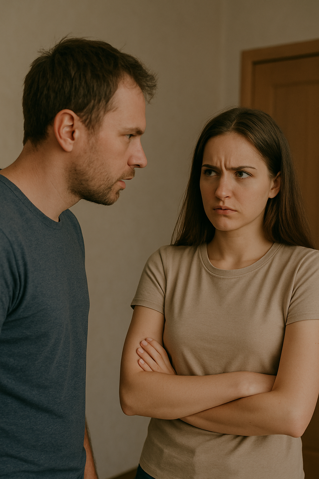 – Отже, не даси мені грошей? – запитав Ігор, дивлячись в очі дружини. – Не дам, – заявила Юля. Вона вперше за останні роки вирішила заперечити чоловікові. Юля знала навіщо йому треба гроші – він хоче купити подарунок тій Катьці! І що найцікавіше, навіть не приховує цього.