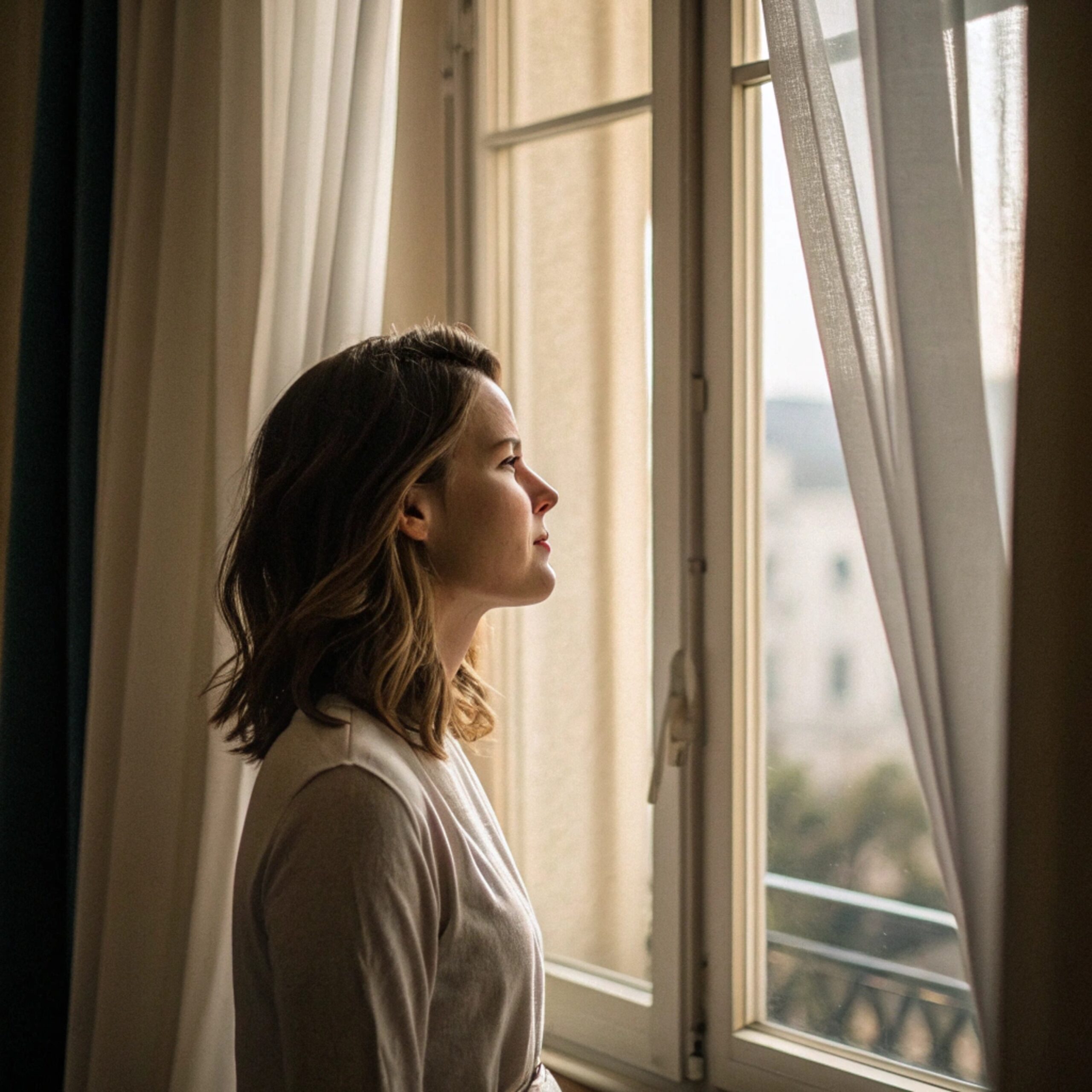 Марина прибирала на кухні посуд після сніданку, коли задзвонив телефон. – Мабуть Віталій щось забув, – подумала жінка. Вона взяла телефон. Номер був незнайомий. – Алло! Слухаю вас! – промовила Марина. – Здрастуйте, Марино. Можу я з вами поговорити? – пролунав з телефону незнайомий голос. – Так, – відповіла Марина. – Я – Ольга, дружина Віталія… Алло? Ви тут? Марина застигла від почутого. Такого не могло бути