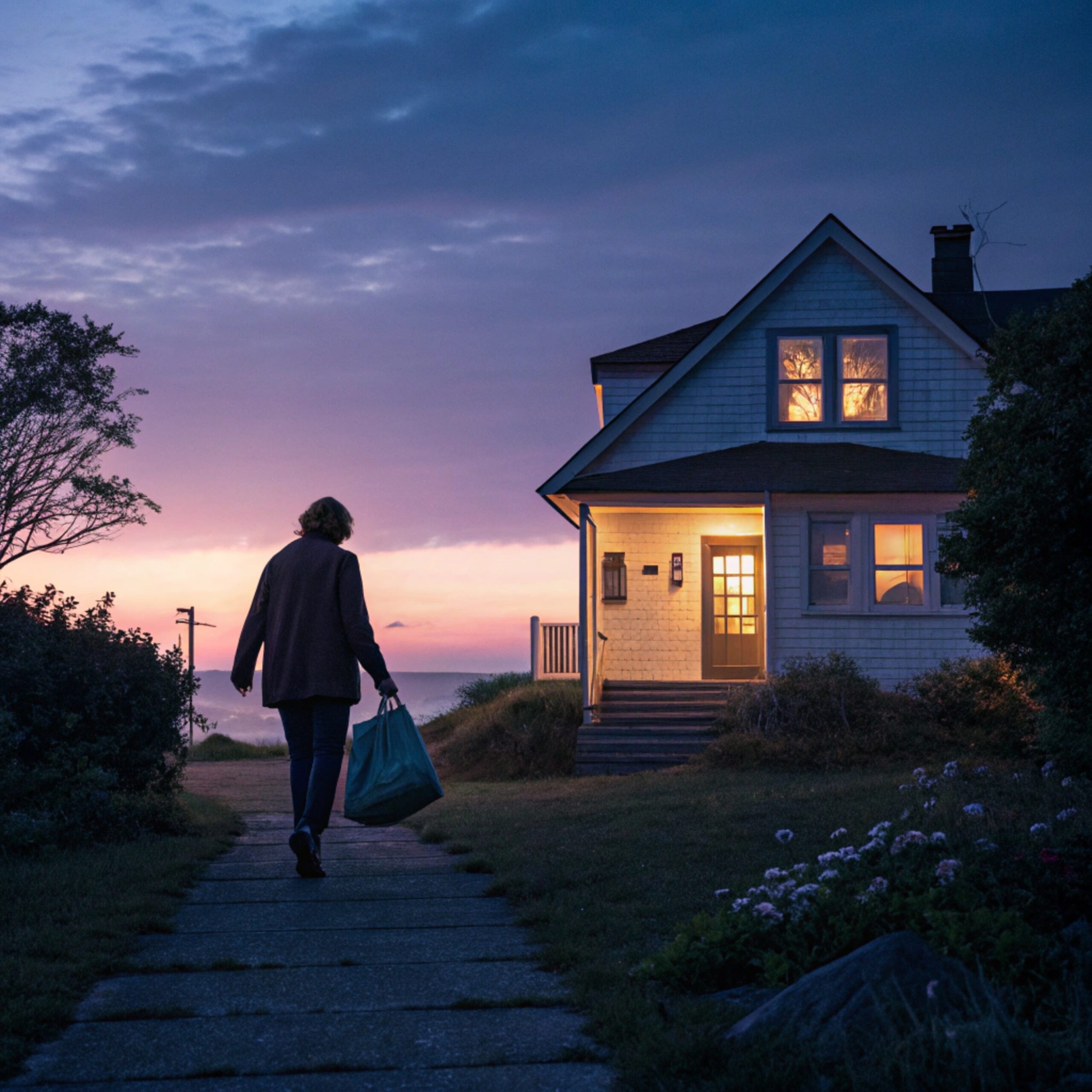Віра повернулася додому. Віктор, як завжди, сидів за компютером. Жінка переодяглася і почала готувати вечерю, на очі виступили сльози. – Ти чимось засмучена? – запитав Віктор. Вона різко обернулася: – Я більше не можу так. Я не можу все тягнути сама, поки ти нічого не робиш, – раптом сказала Віра. – Якщо вже до цього дійшло, то я маю тобі дещо розповісти, – промовив Віктор і пішов у кмнату. Повернувшись, у руках чоловіка була якась дивна папка з документами