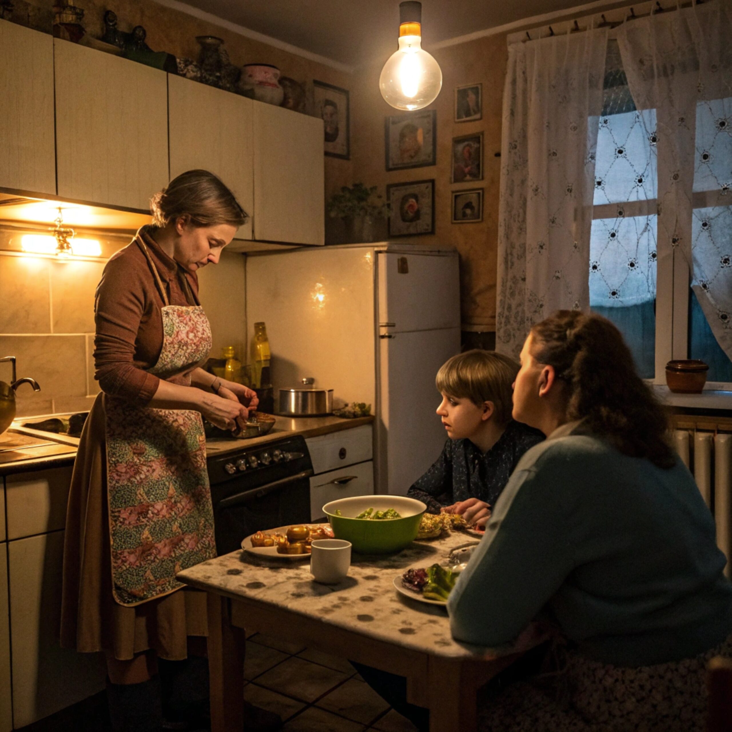 Світлана крутилася біля плити. Сашко мав привести дівчину, знайомитись. Під час вечері мама намагалася дізнатися про сім’ю Інни. – Мама у мене одна. Батька не стало, – розповідала Інна. – А як звати твою маму? Фотографія її є? Інна знайшла фото мами. – Невже це та сама Галина? – здивовано запитала Світлана