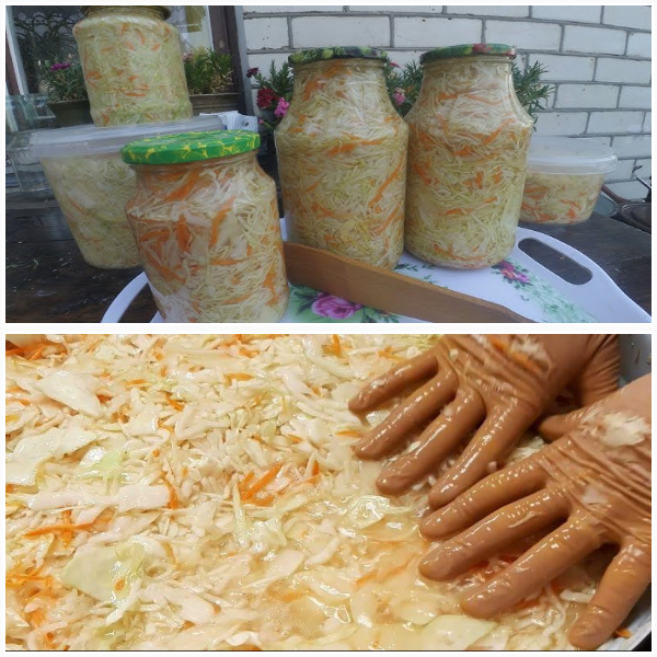 Чи потрібно зливати розсіл із квашеної капусти, якщо ллється через край.