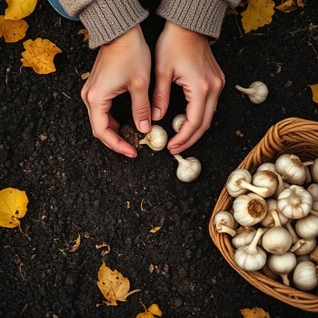 Без цього озимий часник не саджу. Щоб урожай порадував вас, зробіть так перед посадкою.