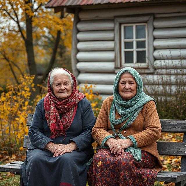 – Здрастуйте, Інно Петрівно! – привіталася її подруга Ольга Степанівна. – Бачила вчора вашого сина, Миколу, з якоюсь такою простою дівчиною! Хто це? Ваш Миколка ж такий розумний і вихований! І ця… – А це його майбутня дружина, Галина. Вона з села, – відповіла та. – Та Господь з вами! – сплеснула руками Ольга Степанівна.