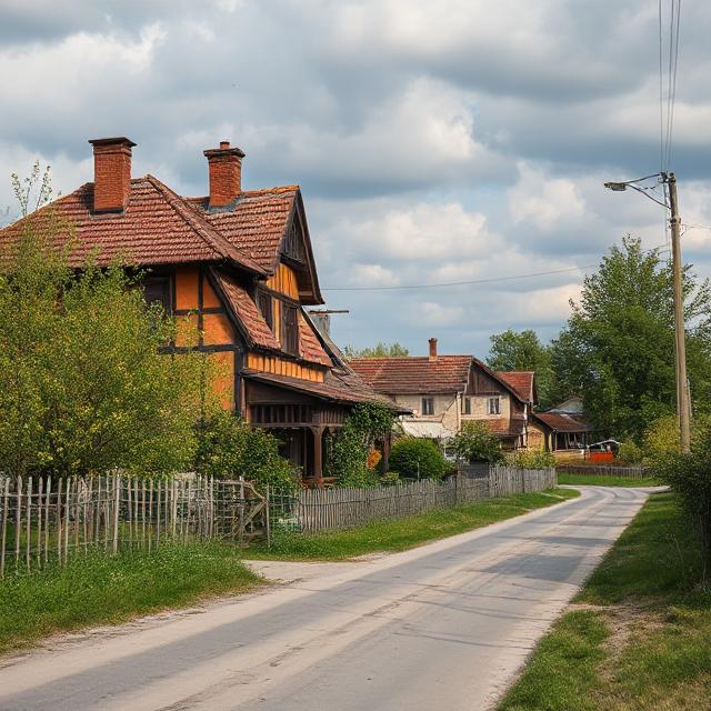 Марія поралася на кухні з останніми банками полуничного компоту. Робота добігала кінця, коли жінка почула, як у хвіртку хтось наполегливо стукає. Вона витерла руки об фартух і поспішила до огорожі. Біля хвіртки вона побачила Миколу та незнайому дівчину. В руках у неї був букет волошок, а її чоловік тримав якусь дивну коробку.