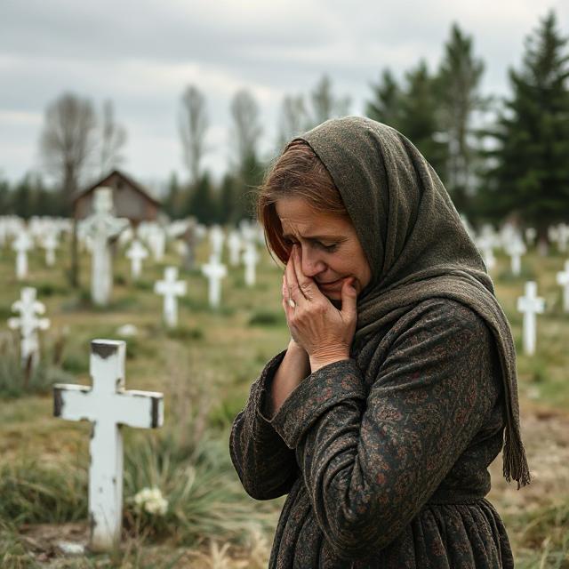 Я йду від тебе, – сказав Петро. Та на старості літ, Марія його пробачила.