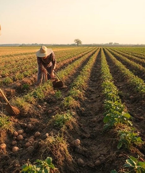 Після розлучення Наталя приїхала в село до дядька – відволіктися. Переночувала, а зранку дядько Микола за сніданком заявив: – Ну якщо ти надовго, значить вже не гостя. Так що Наталю, бери лопату і на город.
