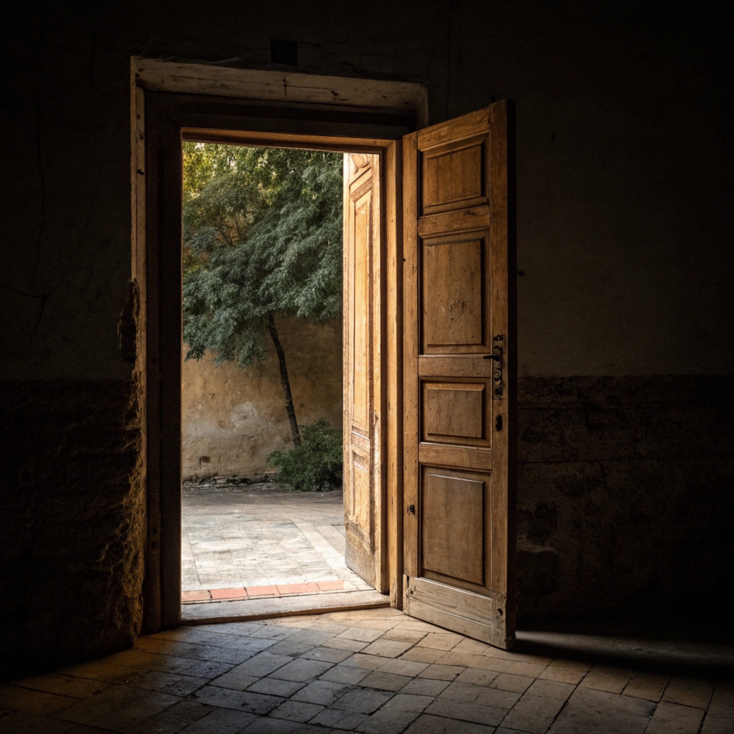 Ніна лежала в ліжку й дрімала, як раптом відчула, що її хтось будить. – Вставайте, бабусю! – почула вона. Ніна відкрила очі й побачила незнайому жінку. – Ти хто така? Звідки у мене в квартирі взялася? – здивувалася Ніна. – Сусідка я ваша. Двері у вас відчинені були, – відповіла жінка. – Сусідка… Чому ж тоді я тебе не знаю? Ніна не розуміла, що відбувається