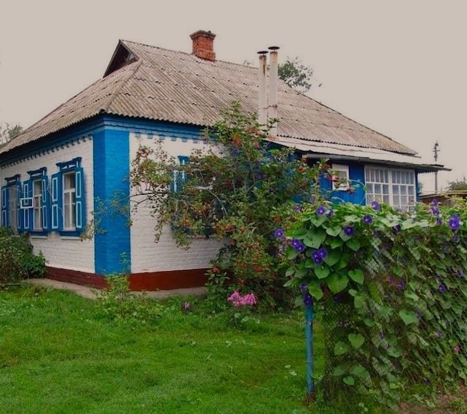 -Мамо, ти що спиш? – Ігорчик зайшов у кімнату і покликав матір. – Вставай, мамо! Але мати мовчала. Вже й молодша сестричка Оля прокинулася. А мама все спить. Раптом хтось постукав у двері. Ігорчик побіг відкривати. На порозі стояла сусідка, тітка Катерина. – Хазяї, ви що спите до обіду?! – діловито запитала вона. – Вже вечір скоро, а у вас досі піч не гріє! Сусідка зайшла в кімнату і ахнула. – Марійко… – тільки й сказала вона. – Як? Ох, ти, Боже мій