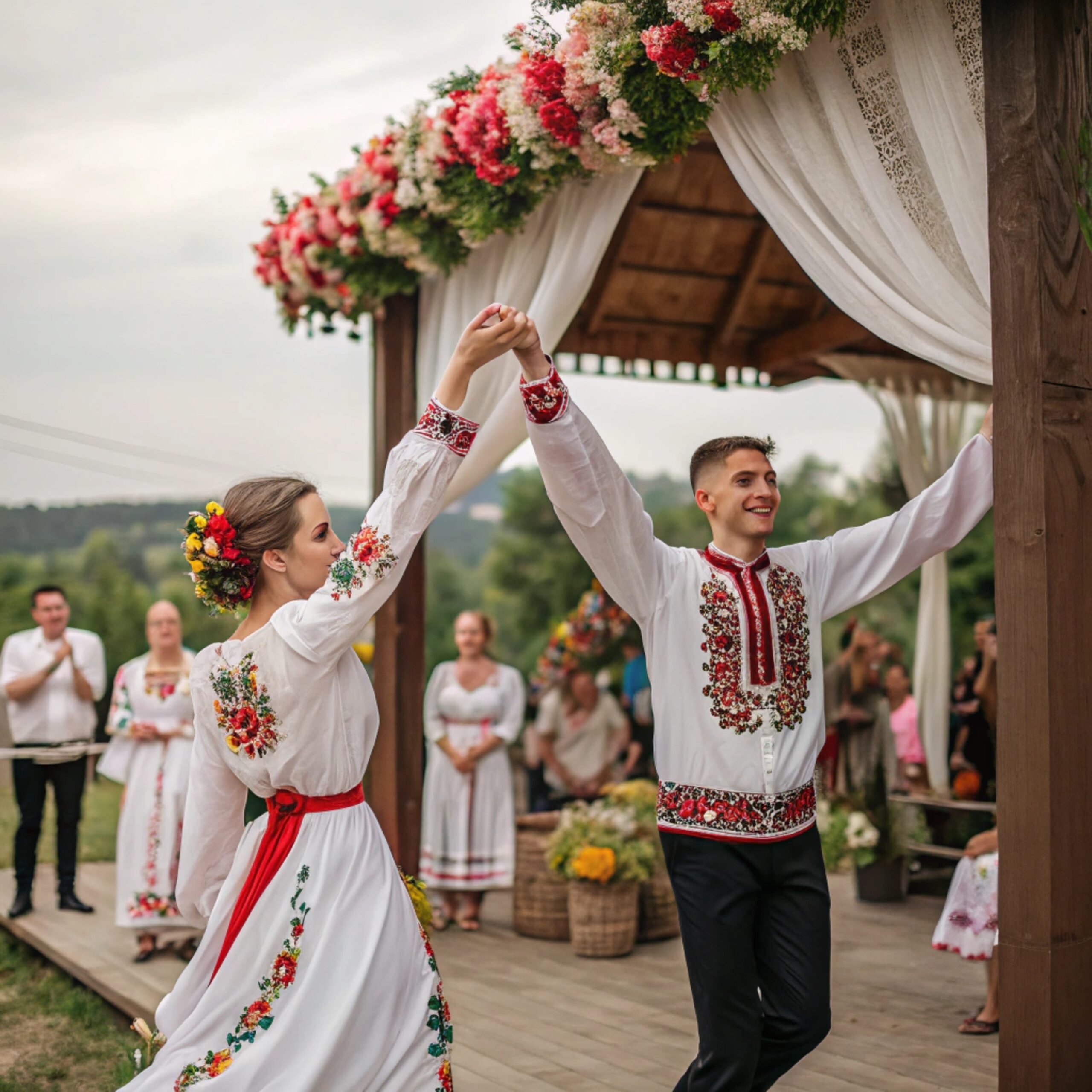 Світлана привела свого нареченого Дмитра знайомитися з батьками. Сіли, поговорили, загалом все пройшло чудово. Коли молодята вийшли, Валерій запитав у дружини: – Ти чому на мене, весь час так дивилася? – Ходімо дещо подивимося, – сказала Інна, зайшла у спальню, і дістала з шафи весільний альбом. – Та що сталося? – здивувався чоловік. Інна відкрила альбм і вказала на якогось чоловіка на фото. – Він тобі нікого не нагадує? – запитала дружина. Валерій придивився до фотографії  і застиг. – Цього не може бути, – тільки й промовив він
