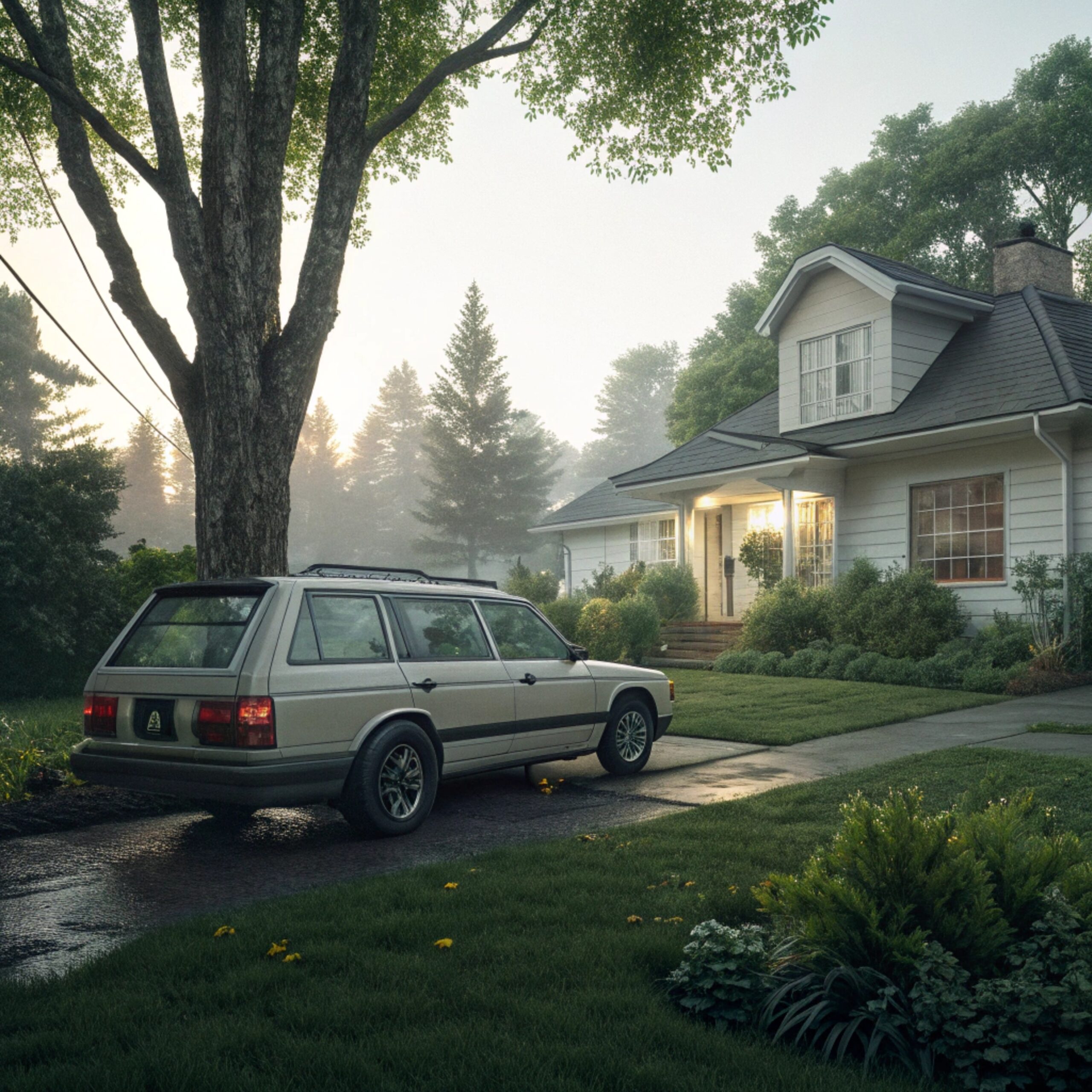 Аня прибирала в будинку, коли батько повернувся з роботи. – Дочко, мені потрібно з тобою поговорити, – сказав Володимир. – Слухаю тебе тату, – відповіла Аня. – У мене з’явилася жінка, – Батько винувато посміхнувся. – Завтра я її приведу, познайомитися. В суботу Ганна причепурилася, накрила стіл. Під’їхала машина батька, відкрилися двері, вийшов батько, а за ним якась жінка. Аня глянула на її обличчя і не повірила своїм очам. – Оксано, це ти? – тільки й промовила вона