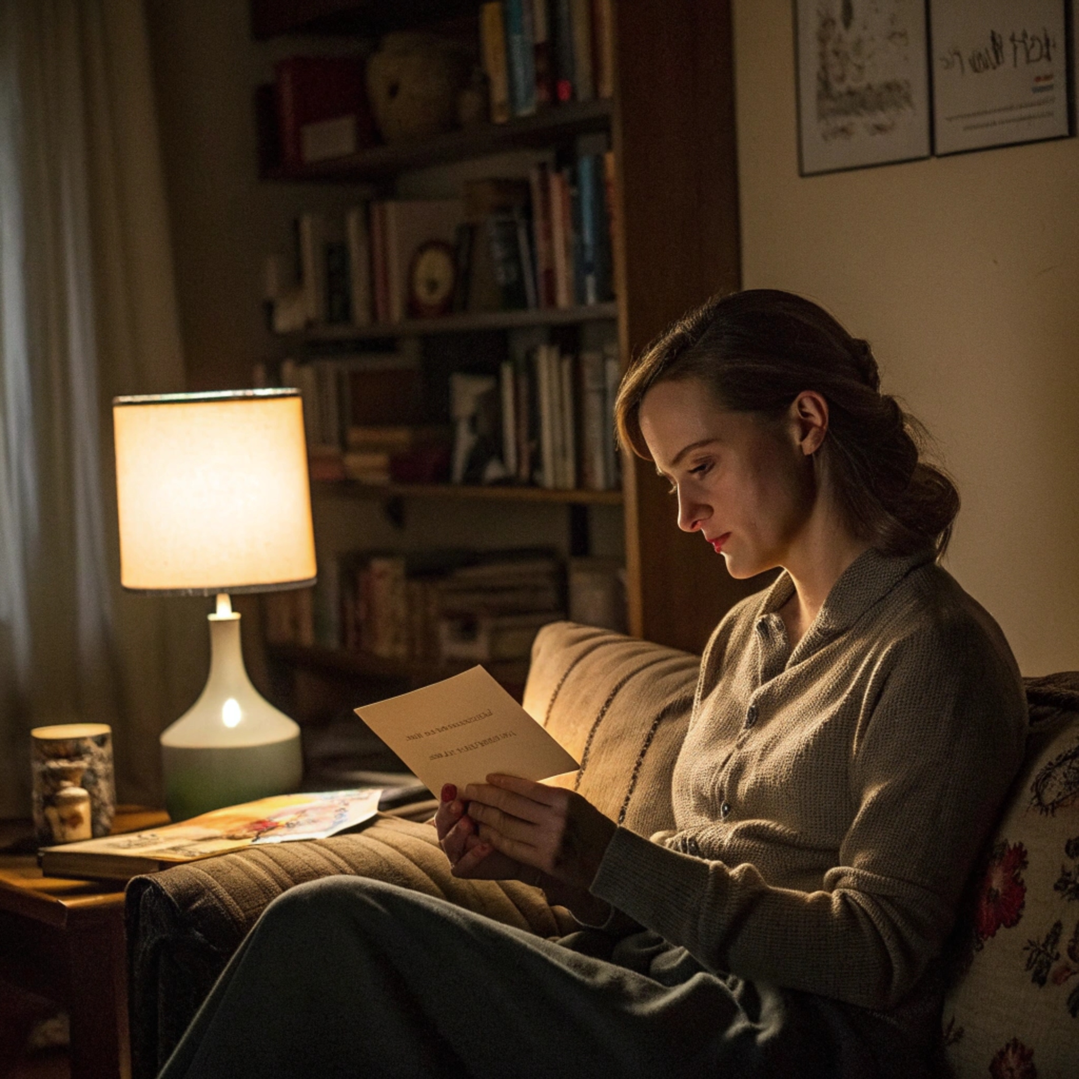 Марина весь день крутилася на кухні, зварила холодець, накрутила голубців. Сьогодні чоловік приїде з заробітків. Раптом вона почула, що хтось гукає її. Мирина вийшла у двір і побачила друга чоловіка, з яким вони разом працюють. – Привіт. Павло просив передати, що йому не вийшло приїхати цього разу, – сказав Сашко і передав їй гроші і якийсь конверт. Жінка помітила, що Сашко якось загадково посміхнувся. Коли він пішов, Марина повернулася в будинок, поклала гроші у шкатулку, відкрила конверт, прочитала лист і застигла