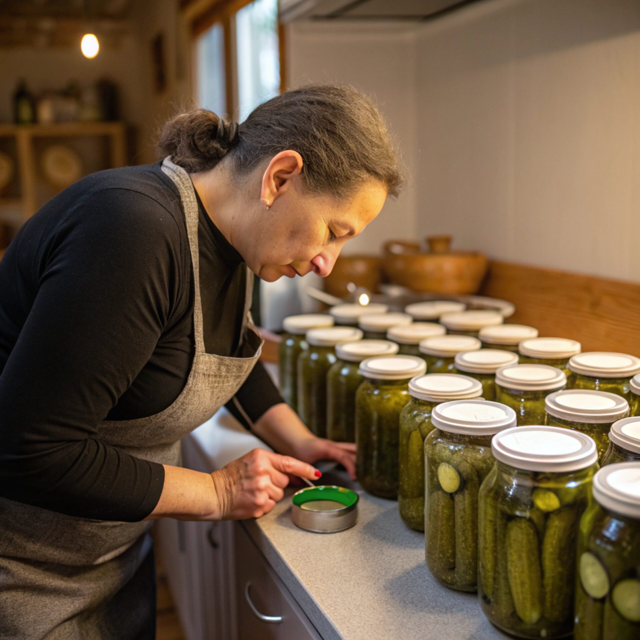 Валентина закривала огірки, коли Іван прийшов з роботи. – Привіт. Ну, як ви тут? – стомлено сказав Іван. – Став на стіл. Дуже зголоднів. Валентина мовчки подала чоловікові вечерю. – Щось у тебе настрою немає. Валя, у тебе все добре? – занепокоївся Іван. Валентина глянула чоловіку у вічі і сказала: – Я все знаю! Мені сусідка Ганна розповіла. Вона бачила вас з Любою разом. Іван розгубився від несподіванки, а потім встав і мовчки кудись пішов. Валя не розуміла, що відбувається