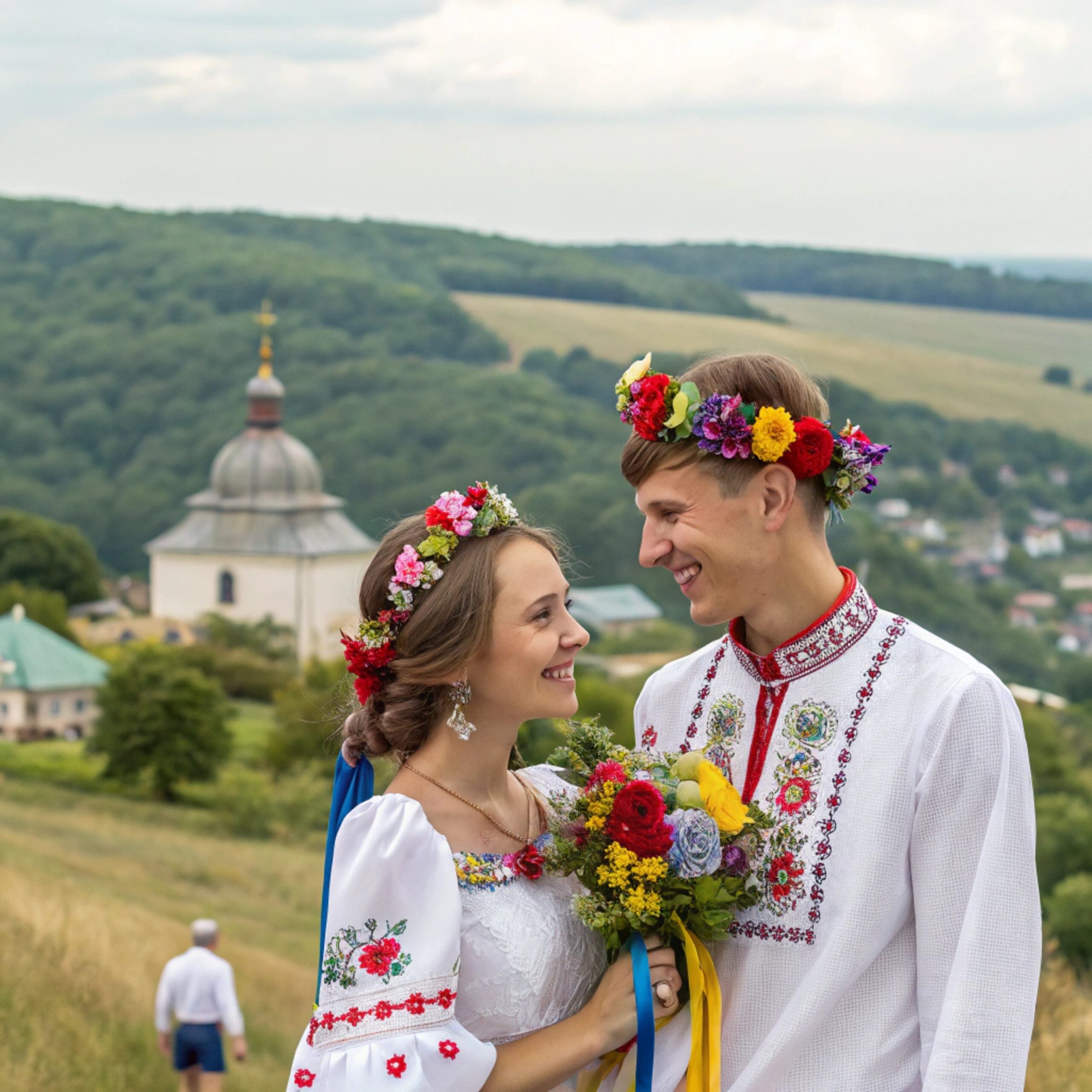 Роман з Христиною святкували заручини. Вони покликали гостей, серед яких був і найкращий друг Степан. Ближче до ночі, гості розійшлися, але Степан залишився. Христина відвела Романа спати, а сама вирішила поприбирати. Степан усміхався, жартував, робив їй компліменти. Нарешті вона не витримала і запитала: – Степан, може тобі пора додому?! – Та ні, все добре. А хіба я тобі не подобаюся? – підморгнув він їй. Христина аж застигла