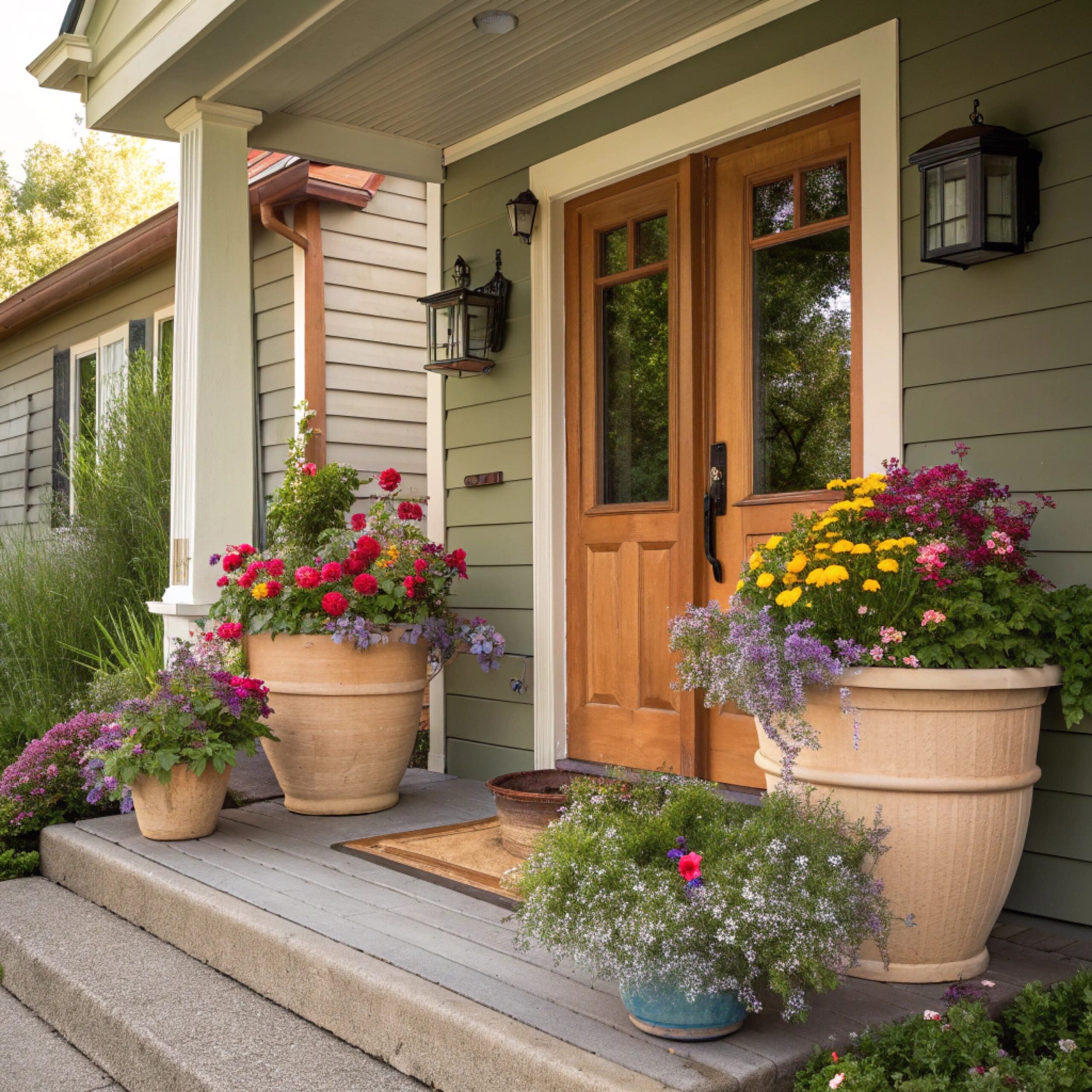 Олег Сергійович приїхав додому. Він підійшов до своєї квартири, як раптом побачив, що там встановили нові двері! Він натиснув кнопку дзвінка. В замку заскреготів ключ, двері відчинилися і на порозі зʼявилася його Надійка. Вона глянула на чоловіка і застигла від здивування. – Олежику… – тільки й сказала вона. Раптом з квартири почувся чоловічий голос: – Надя, хто там прийшов? На порозі з’явився друг Олега – Іван, у футболці і шортах! Олег застиг від здивування