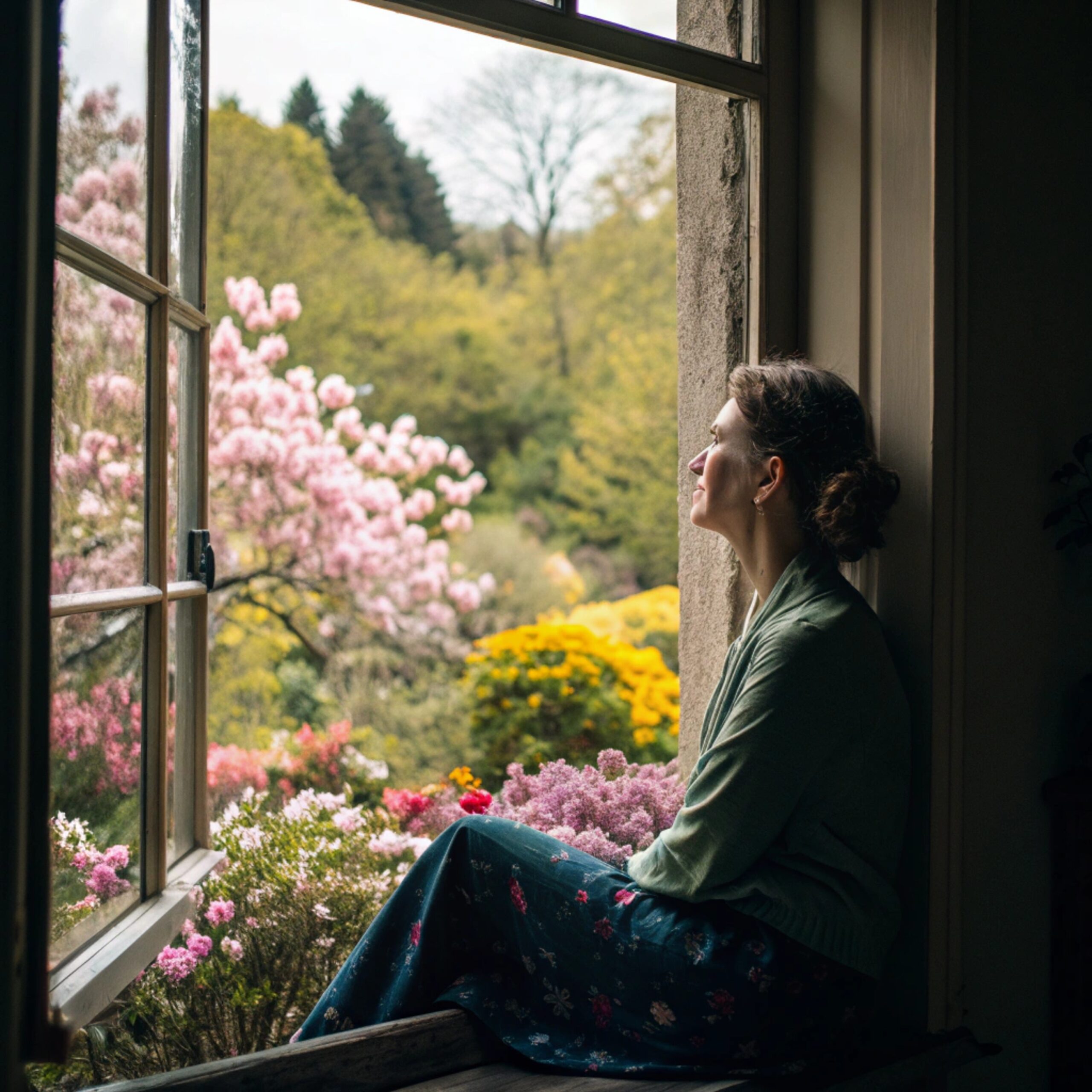 Ганна сиділа на кухні і дивилася у вікно. – Ганно, ти чого тут сама сидиш? – здивувався чоловік. – Та чай хочу заварити, – Ганна поставила чайник і підійшла до Віктора. – Щось, Оксана не відвідує нас, не дзвоне, не пише. Ось я і засмутилася. – Так візьми і сама їй напиши, – порадив чоловік. Ганна взяла телефон і написала повідомлення. Коли дочка прочитала його, їй стало дуже соромно. – Треба негайно їхати до мами, – вигукнула Оксана до чоловік