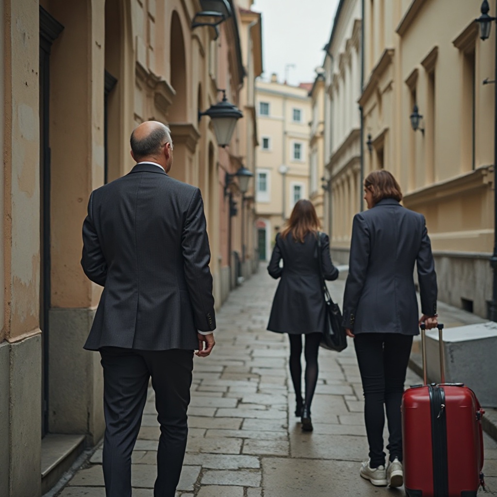 Аня знову прийшла пізно. – Мені додали більше роботи, – виправдовувалася вона перед чоловіком. І от нарешті Іван не витримав і після роботи поїхав до Ані. Почекавши, він побачив, як Аня виходить з будівлі разом з якимось чоловіком і вони разом ідуть до машини. Іван приїхав додому, дістав валізу і почав складати її речі