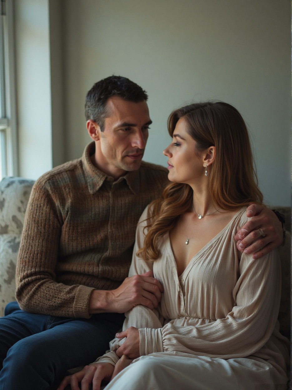 Дружина у Іллі була хороша, він це визнавав. Так і говорив: “Хороша ти дружина, Люда!”.Вона працювала, при цьому встигала готувати та прибирати. Говорячи про те, що у нього хороша дружина, Ілля завжди додавав: “Тільки от не фотомодель, на жаль …” Однак, як це часто буває, все змінив випадок.