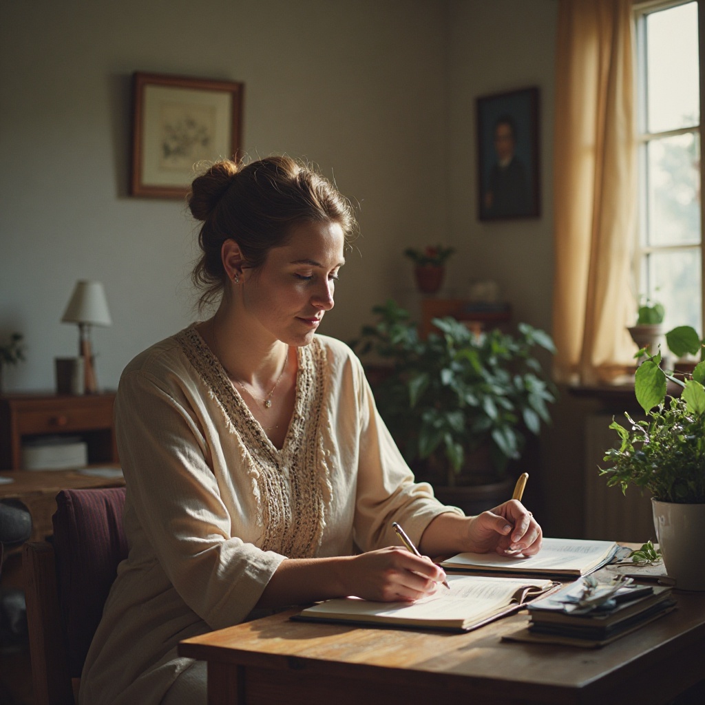 Якось вранці Марія вийшла з хати на роботу до сільської ради, де вона працювала секретарем. Біля будівлі вже зібралося кілька працівників. — Доброго ранку всім! — приязно кивнула жінка колегам. Ті дружно відповіли їй, проте Марії здалося, що вони дивно на неї дивляться. — І тобі доброго! — мовила прибиральниця Клава — перша пліткарка на селі. — Ох, Марійко! Учора твого Ростика бачила. Цілісінький день вашу куму Надьку в машині возив. Туди-сюди, туди-сюди. А згодом додому завіз і до самого вечора там сидів. Марія ледве досиділа робочий дені і після обіду швидко побігла стежкою до свого чоловіка, вивідати всю правду, бо людям в очі не могла дивитися