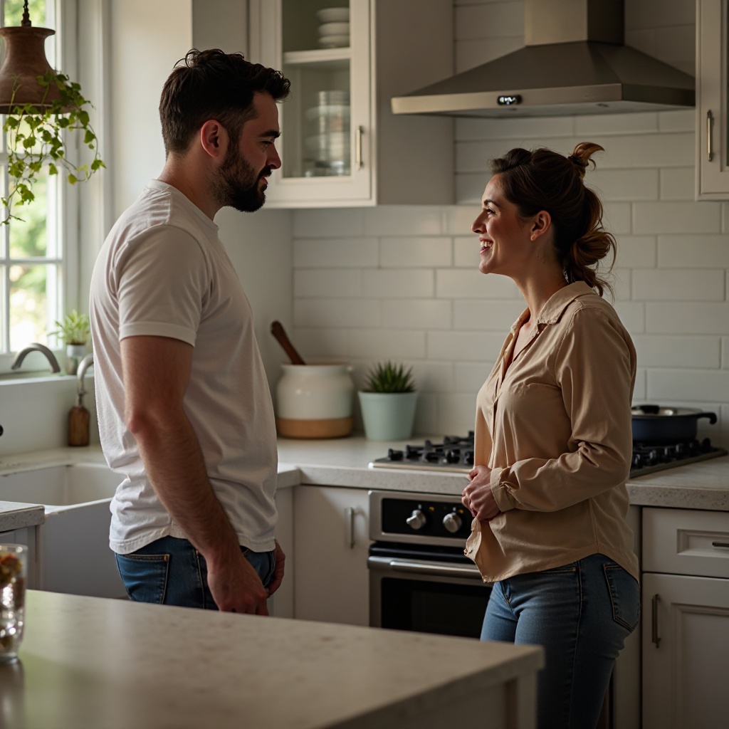 Якось чоловік зробив мені зауваження, що я погано готую. А ввечері прийшов і запитав, що на вечерю. Я сказала – Романе, я вирішила тебе послухати і не братися за те, чого робити не вмію. Тепер чоловік готує собі сам