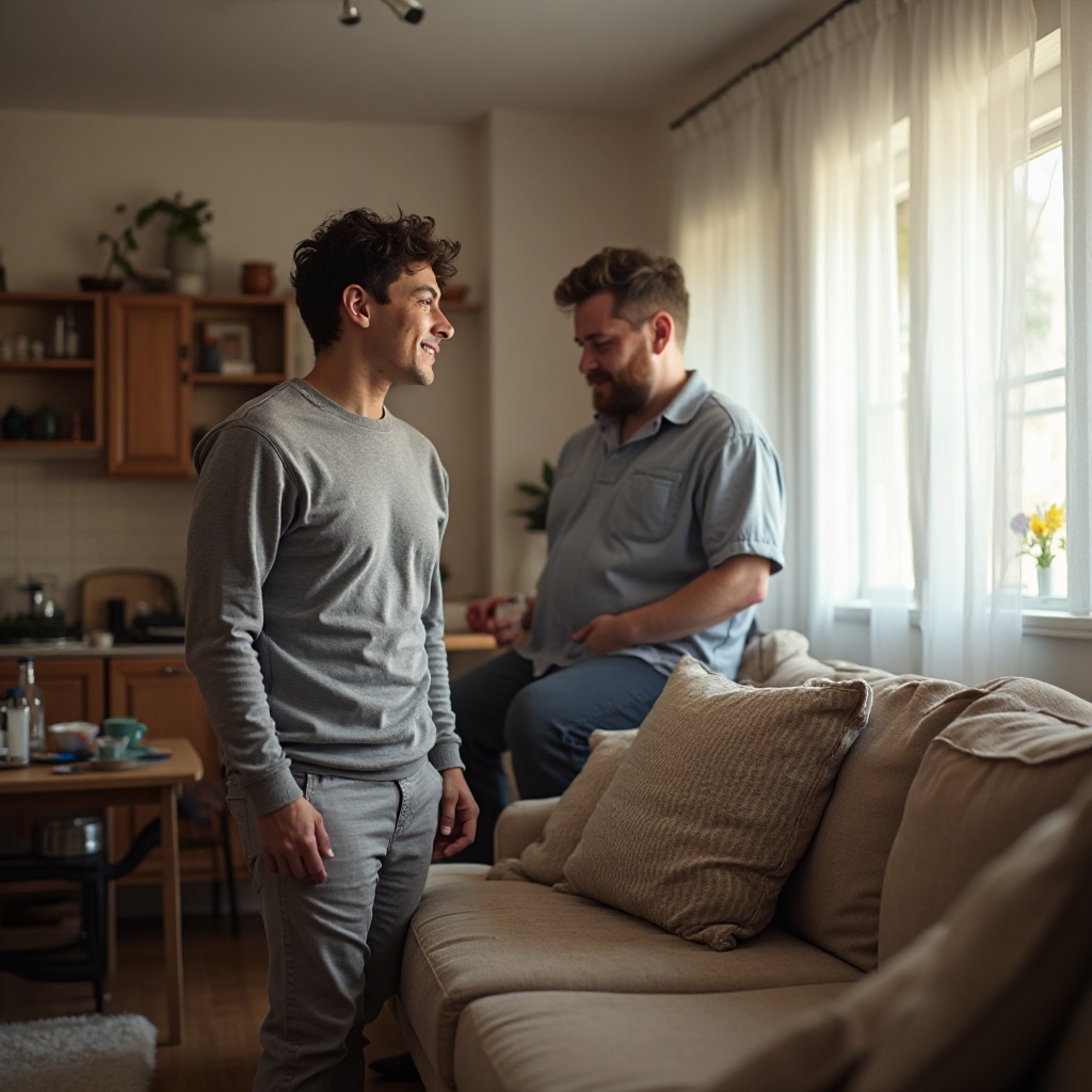 Я відразу прописала зятя до нас в квартиру, донька на цьому наполягла. Зять без роботи, їсть багато, грошей не приносить. Все господарство було на мені. Донька попросила, щоб я купила йому одяг, щоб йому було легше знайомитися з потрібними людьми і кар’єру просувати. Одяг ми купили, але Максим і досі лежить на дивані. Я періодично у зятя цікавлюся, що з роботою. Так дочка мені знову сцену влаштувала, що не хоче, як я все життя одна без чоловіка прожити. Так я з нею згодна. Вирішила їй не заважати, зібрала свою валізу і пішла від них