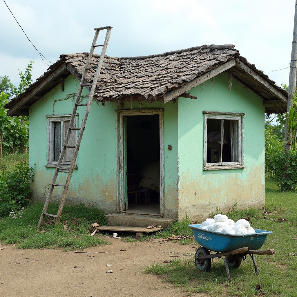 Коли Галина поверталася з Італії, то жила в старенькій хатині в селі, яка ще їй від мами дісталася. А потім їхала в місто, в гості до дітей. У дітей аж очі світилися, коли мати переступала їх поріг з великими торбами. Доставала смачні гостинці онукам, які юрбилися біля неї і весело щебетали, а дітям давала гроші. Та довгої її гостини ніхто не чекав, бо, нагодувавши матір, діти чекали, коли вже вона поїде додому, щоб не звільняти їй кімнату і не стелити чисту постіль